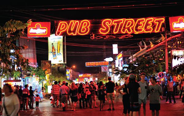 Pub Street- Siem Reap Angkor