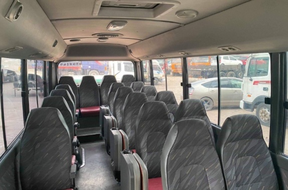 In Minibus