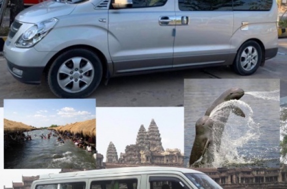 Minivan &Van to Krong Kracheh