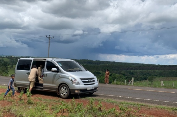 Travels to Kratie 