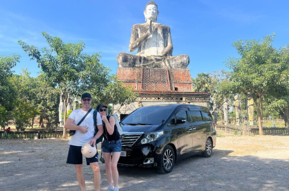 Ek Phnom Temple