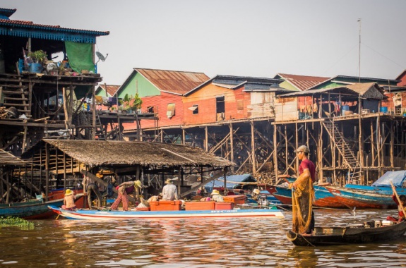 Floating Village