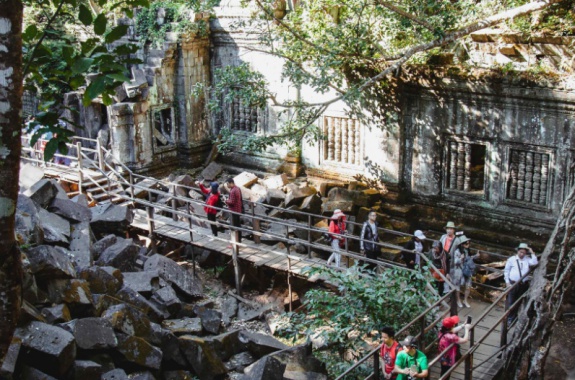 Beng Mealea Temple