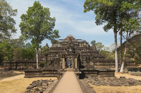 Baphuon Temple-Small Tour