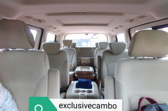 Inside Minivan-exclusivecambodiatravel.com