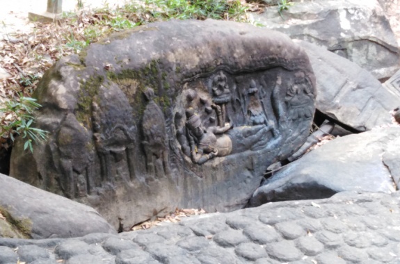 couving at kbal spean