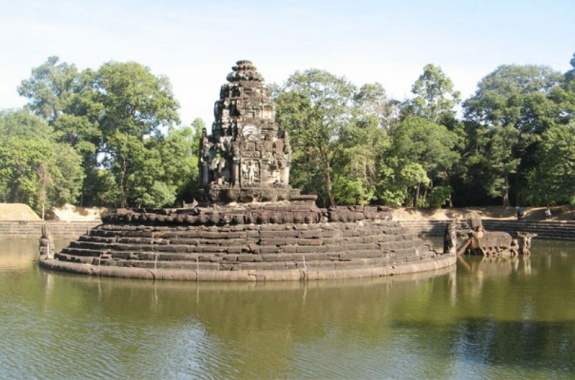 Neak Pean temple