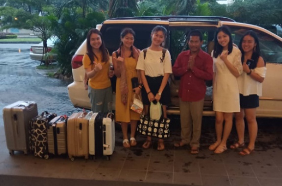 Mr. Sophal, to PP airport 