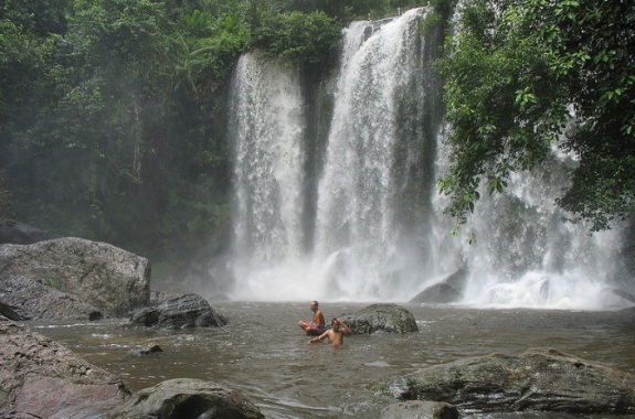 Phnom Kulen, Waterfall