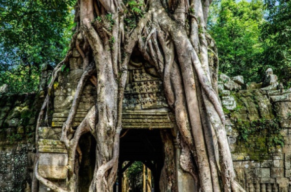 Ta Sam temple-Grand Tour