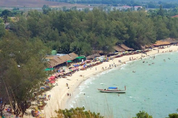 Beach Sihanoukville