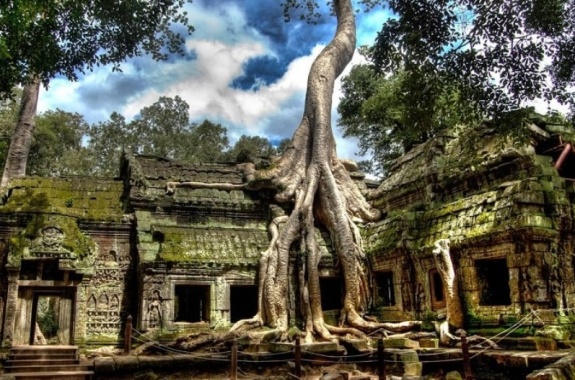 Taprohm temple