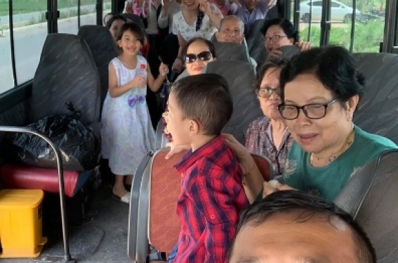 Inside Minibuses