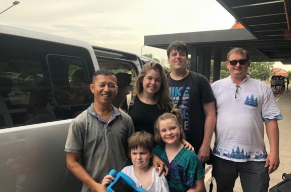 Family travels