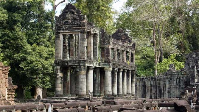  Preah Khan Temple-Grand Tour Circuit - Taxi Tour Cambodia